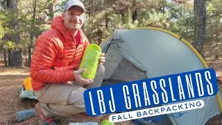 Camping in the Pines of North Texas - LBJ National Grasslands Yellow Trail