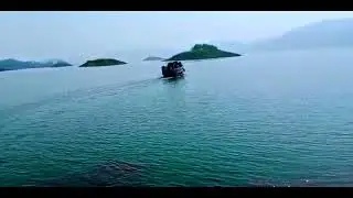 New Boat test video #rajeshgumma