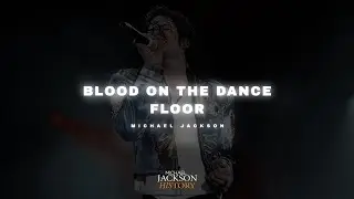 Michael Jackson- Blood On The Dance Floor|History World Tour Studio Recreation