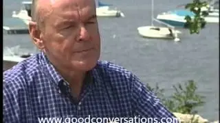 Richard Peck talks about what he thinks is important to be a writer with interviewer Tim Podell.