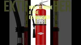 What's inside a fire extinguisher?