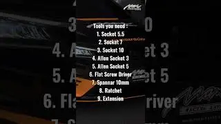 Installation Guide for the Max Racing Exhaust Honda City GN2 GN5 Cool Air Intake System