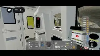 Roblox Urban project (free drive) C-train 由北角去寶林