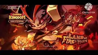 Cookie Run Kingdom: Shadow of the Destroyer Land of Fire & Ruin Title Screen soundtrack (OST)