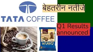 Tata coffee q1 result 2023 / tata coffee latest update