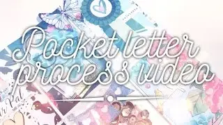 Pocket Letter Process start to finish | DT Project 💌