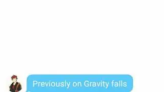 Gravity falls (Texting story ) Bill has a crush on Dipper (part one )