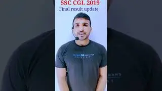 ssc cgl 2019 final result  date and court case update #shorts