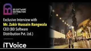 Exclusive Interview  Zakir Hussain Rangwala CEO   BD Software with #ITVoice