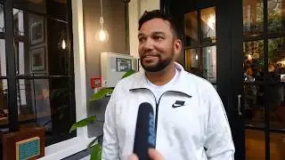 Taryll Jackson does music therapy in Doetinchem, The Netherlands