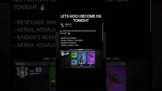 RENEGADE RAIDER RETURNS TONIGHT FORTNITE ITEM SHOP