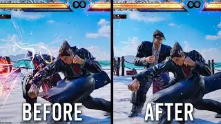 Tekken 8 Heat Smash Tracking Nerf_Comparison | Patch v2.02.00