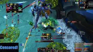 T25 Eternal Palace Mythic Sivara (Rogue PoV)