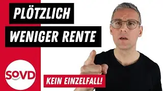 Pl&ouml;tzlich weniger Rente! Schuld ist vielleicht der Grundrenten-Zuschlag