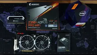 2021 CRYPTO MINING / GAMING PC BUILD INTEL I9 9900K RTX 3080 TI