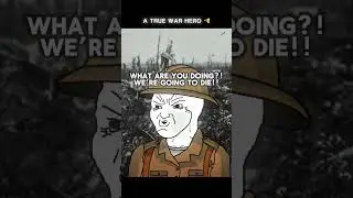 The Man Who Took Down A Whole Battalion&hellip; 🫡 #shorts #ww1 #edit   