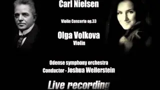 Olga Volkova plays Nielsen Concerto 3Mvt.(Rondo)
