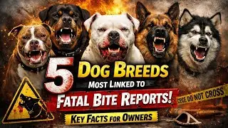 The 5 Most Dangerous Dog Breeds