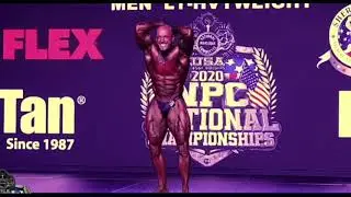Mike LaCombe -- 202 NPC Nationals - 30 Sec Posing and Comparison Round