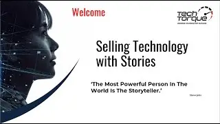Selling Technology with Stories | WEBINAR