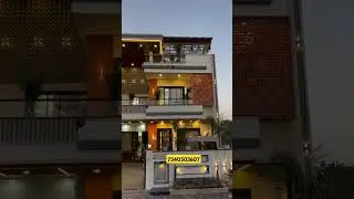 Big Front Bungalow all set in #vaishalinagar #jaipur 7340503607 double height elevation