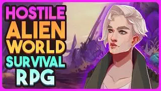 Hostile Alien World Survival RPG - Dead In Antares [Sponsored]