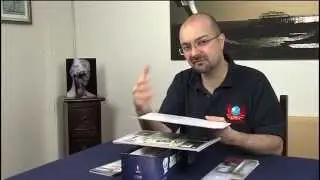 Unboxing Dr. Hrubec from Czech Board Games