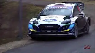 Gus Greensmith & Elliott Edmondson - Rallye Monte Carlo 2021 Pure Sound HD