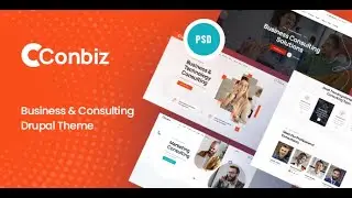 Existing installation - Conbiz - Consultancy & Business Drupal Theme
