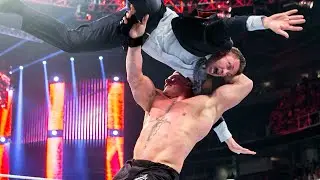 Потрясающие моменты Raw после WrestleMania за последнее десятилетие: плейлист WWE