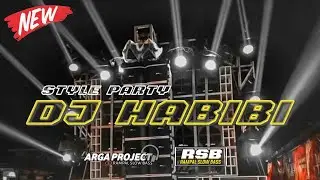 DJ HABIBI FULL BASS_COCOK BUAT CEK SOUND || BY ARGA PROJECT OFFICIAL