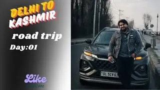 delhi to kashmir road trip by car