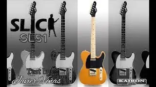 Slick Guitars SL51 Telecaster  - By Javier Vi&ntilde;as