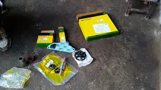 John Deere 5310 Water body Repairing