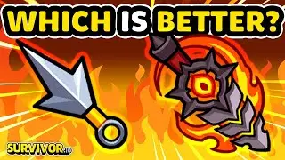 IS THE SWORD OF DISORDER THE BEST WEAPON IN ENDER'S ECHO? LET'S FIND OUT! | Survivor.io