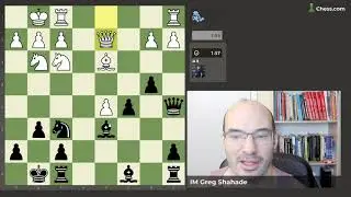 Speed Chess: IM DagurR vs Greg Shahade