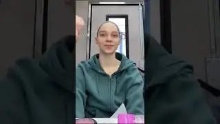 Emma Myers transforming into Enid Sinclair for the Bloody prom dance