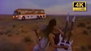 Keel - Tears of Fire - (official music video) - Upscaled to 4K UHD