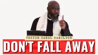 Don't Fall Away - Victory Through Praise Live Sermon