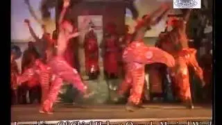 Sango Dance performed by the Theatre Art Students from Ogun State University.