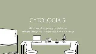 Kurs maturalny z biologii - Cytologia 5: Mitochondrium, plastydy, siateczka śr&oacute;dplazmatyczna itd : ]