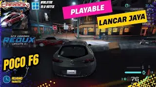 POCO F6 | NEED FOR SPEED CARBON REDUX 2.1 | WINLATOR 10 HOTFIX | SNAPDRAGON 8S GEN 3 | HYPER OS 2