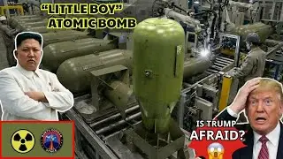 Inside North Korea&rsquo;s Nuclear Factory: The &ldquo;Little Boy Twin&rdquo; That Made the U.S. Pause (Full Process)