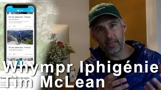 Whympr Iphig&eacute;nie Tim McLean app application Apple Android topo montagne escalade alpinisme ski