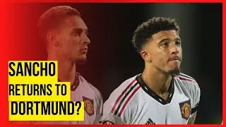 SANCHO'S SHOCKING COMEBACK: The Untold Story 💥⚽