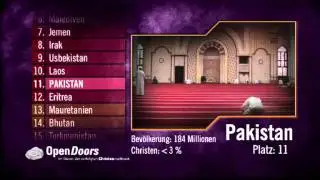 100 Millionen verfolgte Christen.