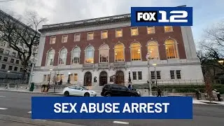 Portland man charged with rape, sex abuse after allegedly luring teen girl from Central Library