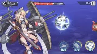 Azurlane X Neptunia event SP-2 green bay