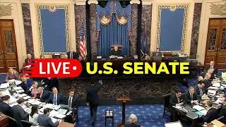 US Senate LIVE: Democrats Grill GOP After Maxwell&rsquo;s Silence on Epstein as DOJ Fallout Intensifies