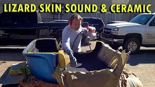 Factory Five 33 Hot Rod V2 - Lizard Skin Sound Control & Ceramic
